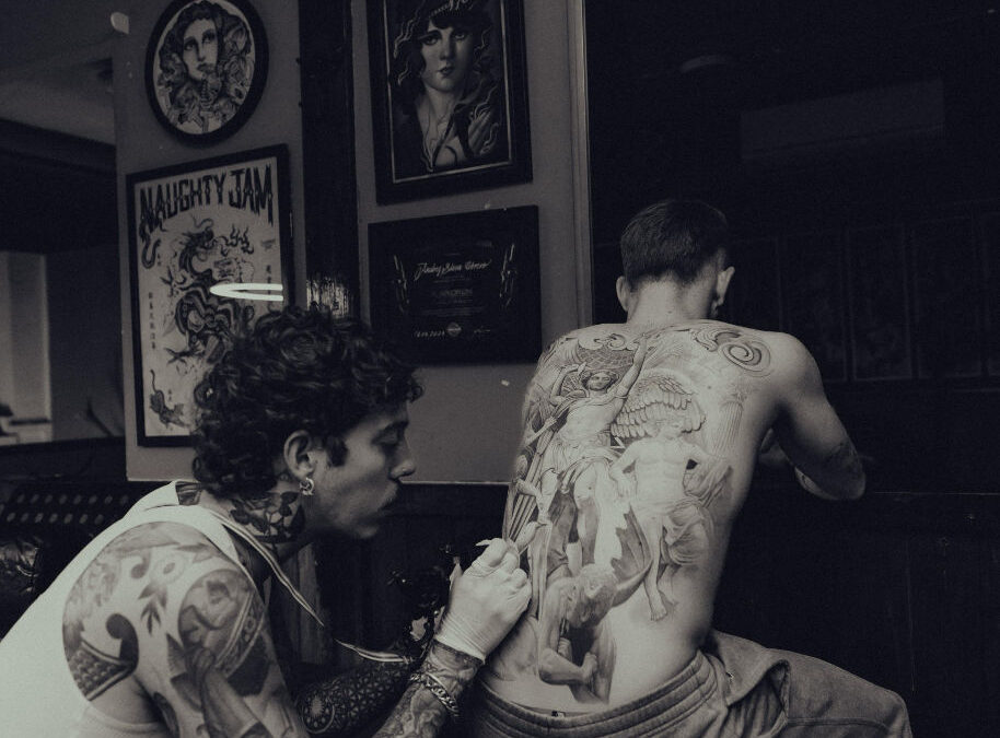 Novedad – Nil Franch Guest Tattooer